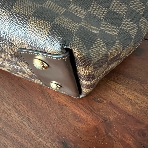 Louis Vuitton Damier Ebene Zip Shoulder Bag - Picture 5 of 15